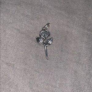 James avery rose charm